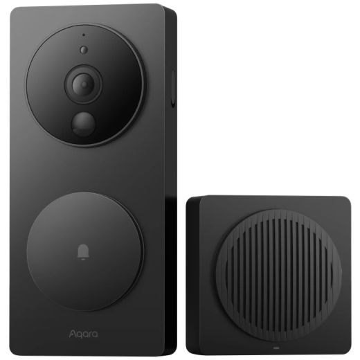 Умный видеозвонок Aqara Smart Video Doorbell G4 Gray
