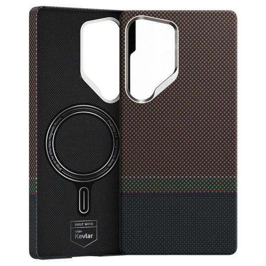 Карбоновий чохол Benks Prestige ArmorAir Case Built with Kevlar Black для Samsung Galaxy S25 Ultra