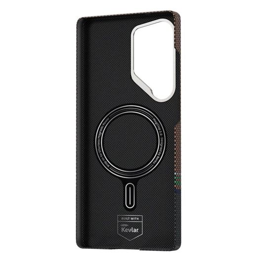 Карбоновий чохол Benks Prestige ArmorAir Case Built with Kevlar Black для Samsung Galaxy S25 Ultra