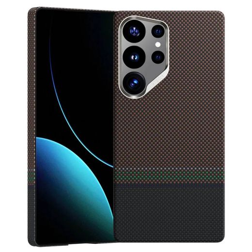 Карбоновий чохол Benks Prestige ArmorAir Case Built with Kevlar Black для Samsung Galaxy S25 Ultra