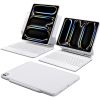 Чохол-клавіатура ESR Rebound Magnetic Keyboard Case 360 US Layout-White для iPad Pro 13” (2024)