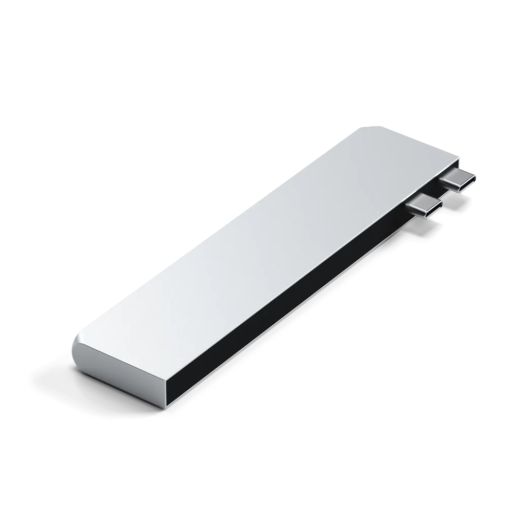 Адаптер Satechi Pro Hub Slim Silver (ST-HUCPHSS)