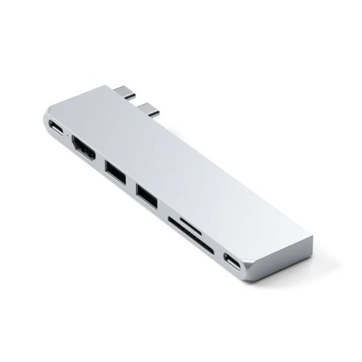 Адаптер Satechi Pro Hub Slim Silver (ST-HUCPHSS)