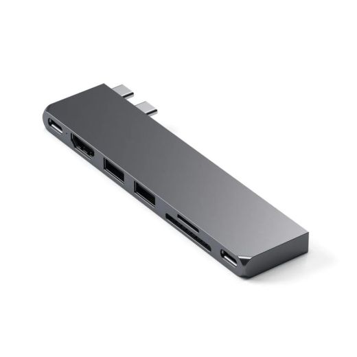 Адаптер Satechi Pro Hub Slim Space Gray (ST-HUCPHSM)