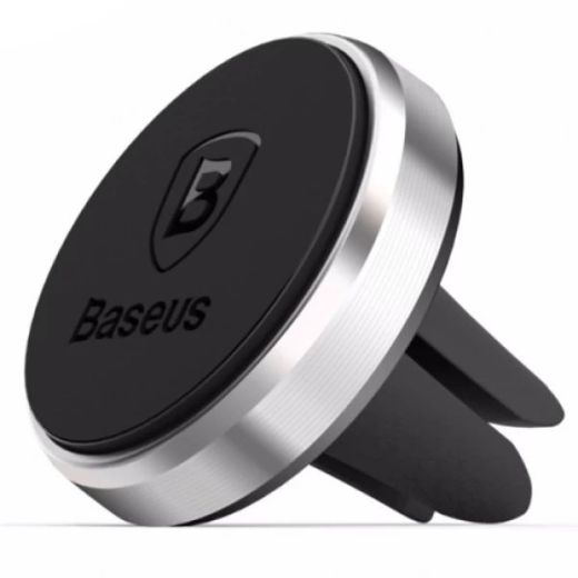 Автотримач BASEUS PREMIUM Magnet Car Mount Black (SUGENT-MO01)