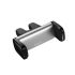 Держатель для телефона в машину Baseus Steel Cannon Air Outlet Car Mount Silver (SUGP-0S)