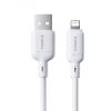 Кабель Baseus Silky Series USB to Lightning 2.4A 1м White (P10377702213-00)