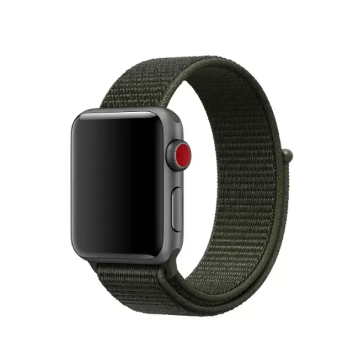 Ремешок CasePro Sport Loop Cargo Khaki для Apple Watch 45мм | 44мм | 42мм