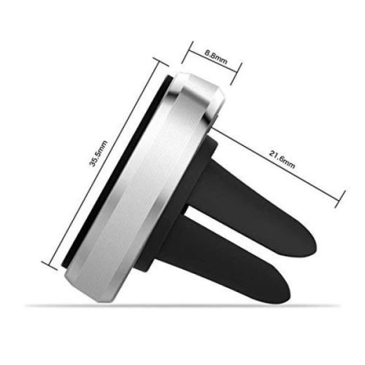 Автотримач BASEUS PREMIUM Magnet Car Mount Black (SUGENT-MO01)