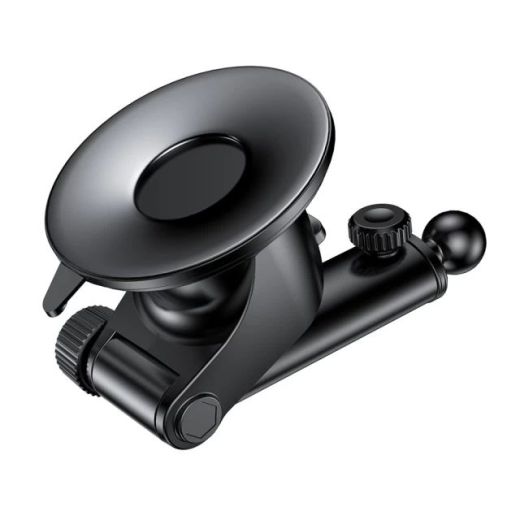 Автотримач із функцією бездротової зарядки Baseus Wireless Charger Gravity Car Mount Black (WXYL-A01)