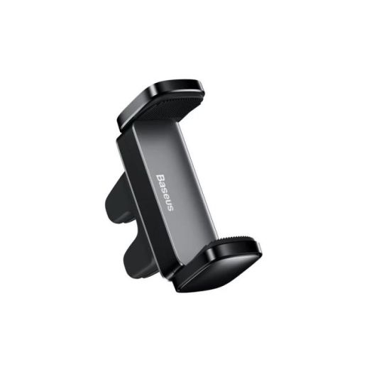 Держатель для телефона в машину Baseus Steel Cannon Air Outlet Car Mount Black (SUGP-01)