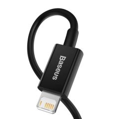 Кабель Baseus Superior Series Fast Charging USB-A to Lightning 1 метр Black (CALYS-A01)