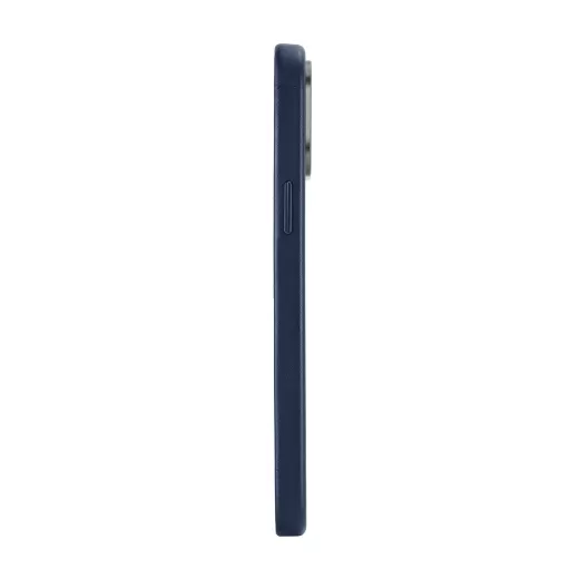 Шкіряний чохол Sandmarc Pro Leather with MagSafe Case Navy для iPhone 15 Pro