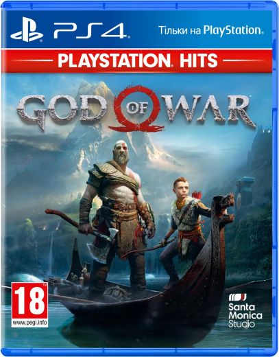 Ігровий диск PS4 God of War