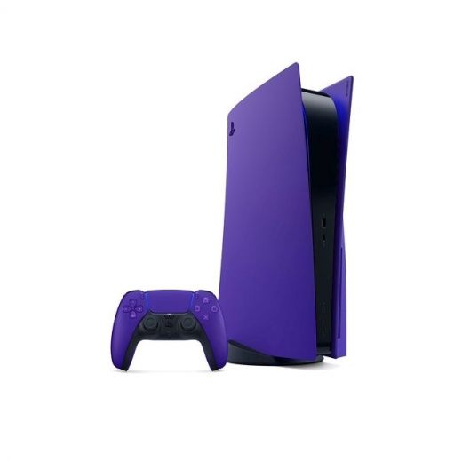 Сменная панель Sony Playstation 5 (PS5) Blue-Ray Console Covers Galactic Purple