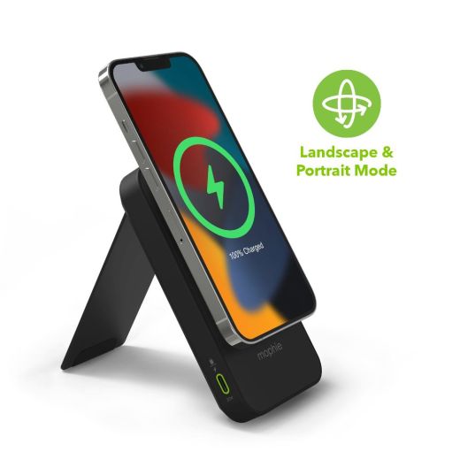 Повербанк Mophie Powerstation 10K Stand with MagSafe (401109563)