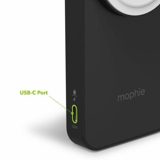 Повербанк Mophie Powerstation 10K Stand with MagSafe (401109563)