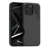 Чохол з екошкіри Aulumu A16 Vegan Leather Case Black для iPhone 16 Pro