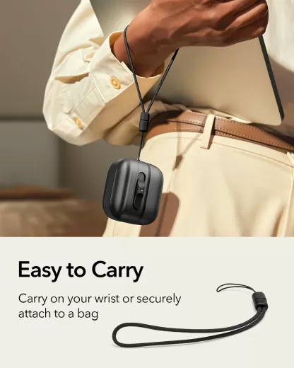 Чохол ESR Pulse FlickLock Case (HaloLock) Green для AirPods 4 (2024) (1C0130502)