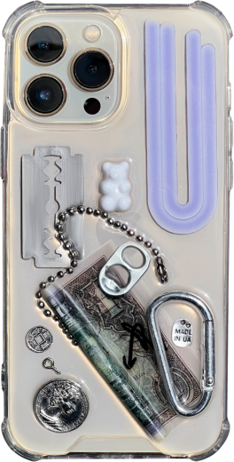 Чохол JV.CASE Purple для iPhone 14 Pro Max