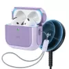 Чехол ESR Orbit Hybrid Snap-and-Charge Bundle Purple для AirPods 4 (2024)