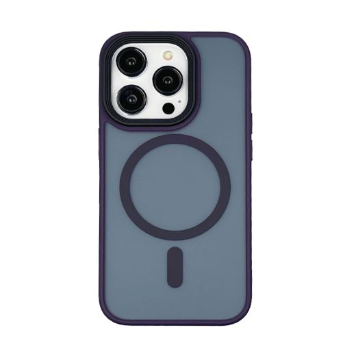 Чохол CasePro Skin Guard with MagSafe Purple для iPhone 13