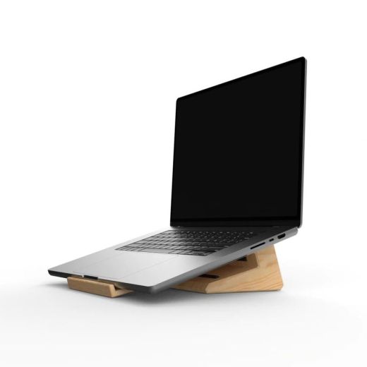 Подставка-трансформер PWS Transformer Stand Oak для Macbook