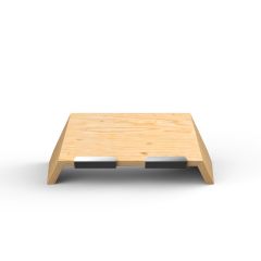 Деревянная подставка для MacBook PWS Wooden Laptop Stand Oak для Macbook