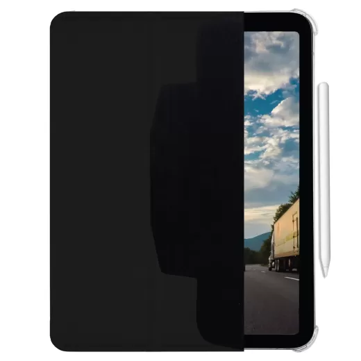 Чохол-книжка Macally Protective Case and Stand Black для iPad Pro 11" (2022 | 2021) | iPad Air 10.9" (2022 | 2020) (BSTANDP6SA5-B)