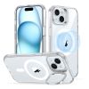 Чохол з підставкою ESR Classic Hybrid Case with Stash Stand (HaloLock) Case Clear для iPhone 15