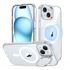 Чехол с подставкой ESR Classic Hybrid Case with Stash Stand (HaloLock) Case Clear для iPhone 15 Plus