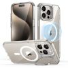 Чохол ESR Classic Hybrid Case with Stash Stand (HaloLock) Case Clear для iPhone 15 Pro Max (1A6670102)