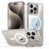 Чехол ESR Classic Hybrid Case with Stash Stand (HaloLock) Case Clear для iPhone 15 Pro Max