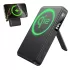 Повербанк с подставкой ESR Qi2 10000 mAh MagSlim Kickstand Power Bank Black Повербанк с подставкой ESR Qi2 10000 mAh MagSlim Kickstand Power Bank Black