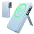 Повербанк с подставкой ESR Qi2 10000 mAh MagSlim Kickstand Power Bank Blue Повербанк с подставкой ESR Qi2 10000 mAh MagSlim Kickstand Power Bank Blue