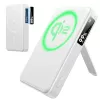 Повербанк с подставкой ESR Qi2 10000 mAh MagSlim Kickstand Power Bank White