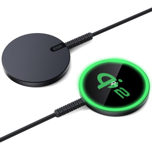 Беспроводная зарядка ESR Qi2 mini Wireless Charger Black