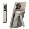 Повербанк с подставкой ESR Qi2 10000 mAh MagSlim Kickstand Power Bank Titanium