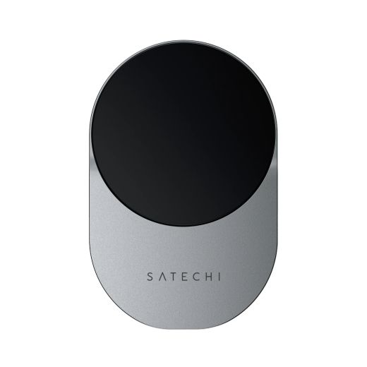 Тримач для телефону з бездротовою зарядкою Satechi Qi2 Wireless Car Charger (ST-Q2CCM)