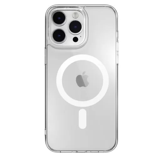 Чехол Monblan Magnetic Crystal Case with MagSafe Transparent для iPhone 15 Pro Max (MMC15PM)