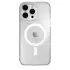 Чохол Monblan Magnetic Crystal Case with MagSafe Transparent для iPhone 15 Pro Max (MMC15PM)