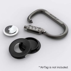 Карабин с замком RAPTIC Link & Lock для Apple AirTag (XD51346)