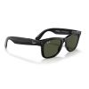 Cмарт-окуляри Ray-Ban Stories | Wayfarer Shiny Black Classic G-15 Green Lens