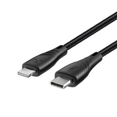 Кабель Mcdodo MFI Certificated Lightning To Type-C Cable Black (RCA-625)