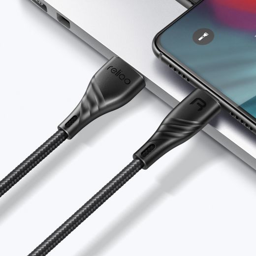 Кабель Mcdodo MFI Certificated Lightning Cable Black (RCA-653)