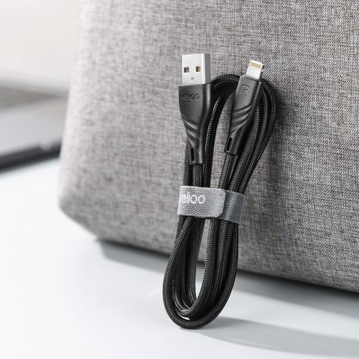 Кабель Mcdodo MFI Certificated Lightning Cable Black (RCA-653)