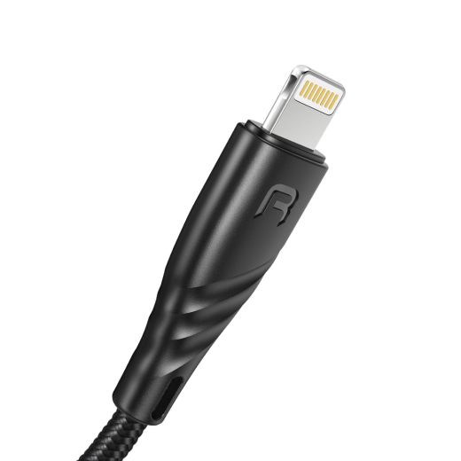 Кабель Mcdodo MFI Certificated Lightning Cable Black (RCA-653)