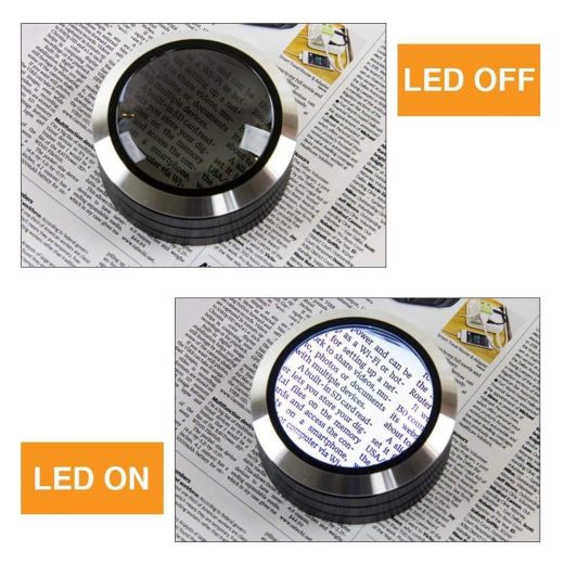 Настільна світлодіодна лупа Satechi ReadMate LED Desktop Magnifier (ST-LEDM5XK)