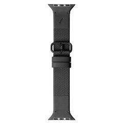 Ремешок Native Union (Re)Classic Black для Apple Watch  49мм | 45мм | 44мм (RESTRAP-AW-L-BLK)