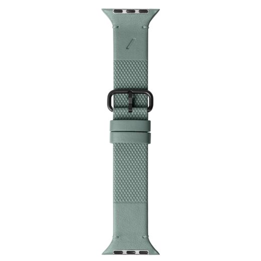 Ремінець Native Union (Re)Classic Slate Green для Apple Watch  49мм | 45мм | 44мм (RESTRAP-AW-L-GRN)